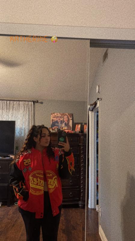 Disney Pixar Cars Blitz McQueen Baseball Jacke Männer Frauen Hip Hop  Harajuku Jacken Streetwear Kinder Jungen