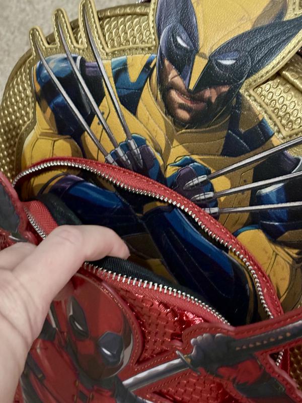 Loungefly Marvel Deadpool & Wolverine Layered Character Mini