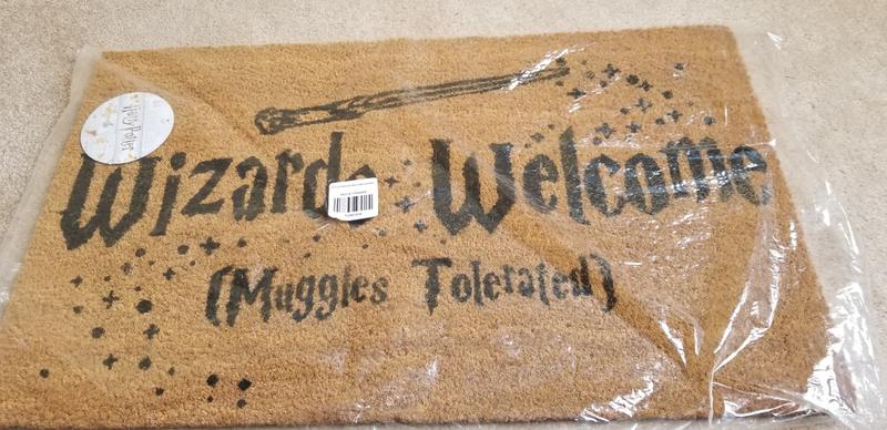 Harry Potter Doormat Zerbino Welcome to Hogwarts 40 x 60 cm - MyComics