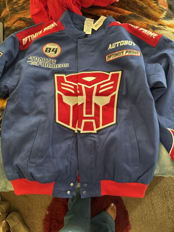 Custom WearHouse | Optimus Prime bomber jacket 🚒 by Japan