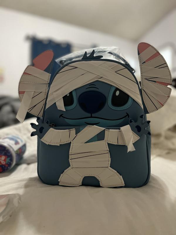 Disney Lilo & Stitch 2024 Mummy Stitch Mini Backpack New