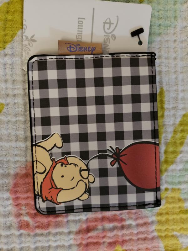Winnie the pooh plaid loungefly hotsell