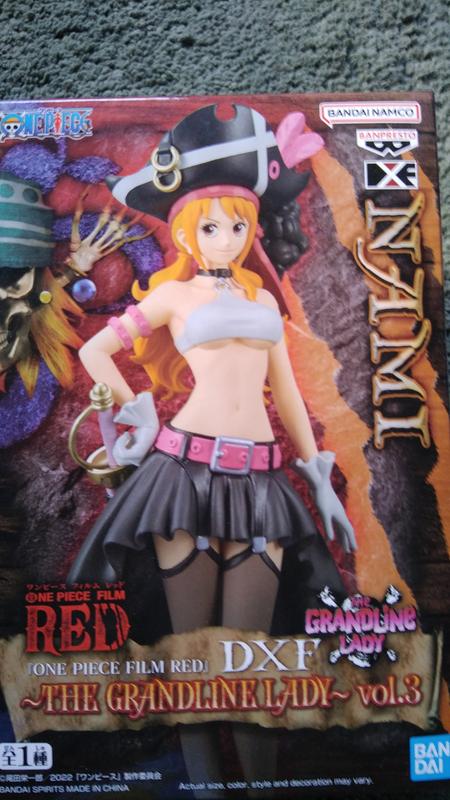 Banpresto One Piece Film Gold Nami DXF Statuetta 6.3 Pollici – The Grandline Lady Volume 2, Collezione Ufficiale, Base Inclusa
