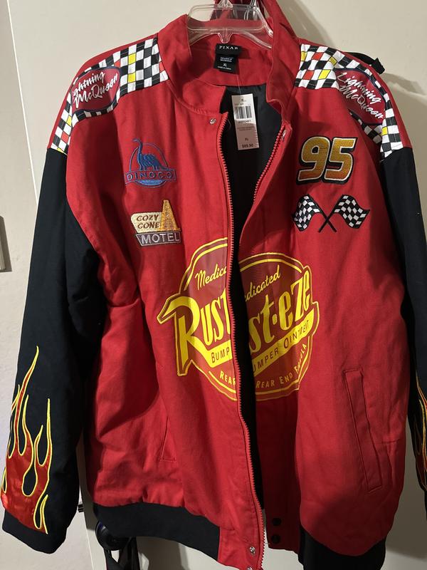 Disney cars sales leather jacket