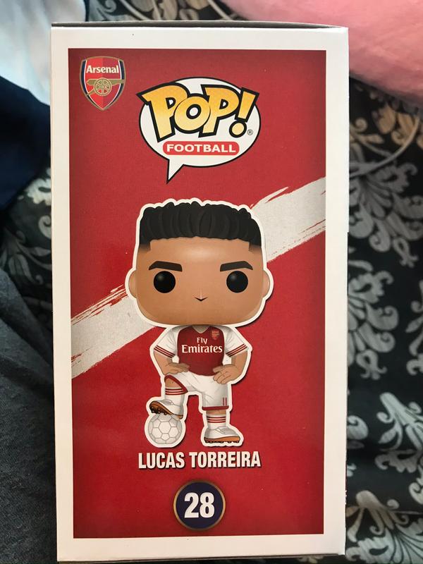 Funko Pop! Figura De Vinil Football: Arsenal - Lucas Torreira