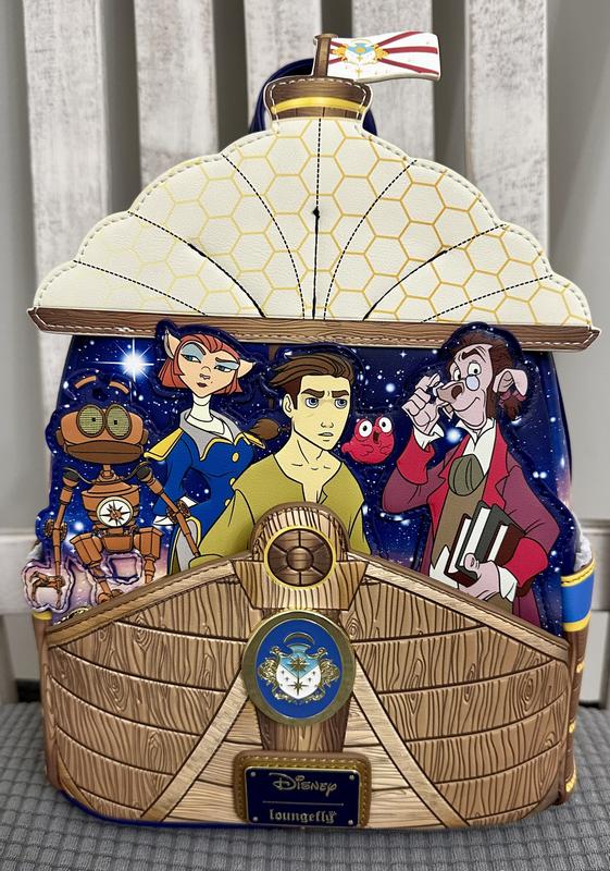 Loungefly Disney Treasure Planet RLS Legacy Mini Backpack  display picture 1