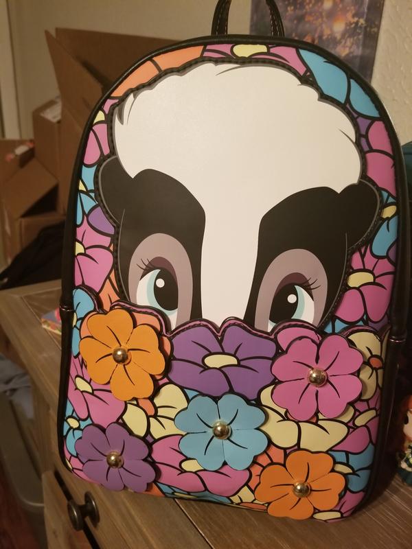 Loungefly Disney Bambi Flower Skunk store Cosplay mini backpack