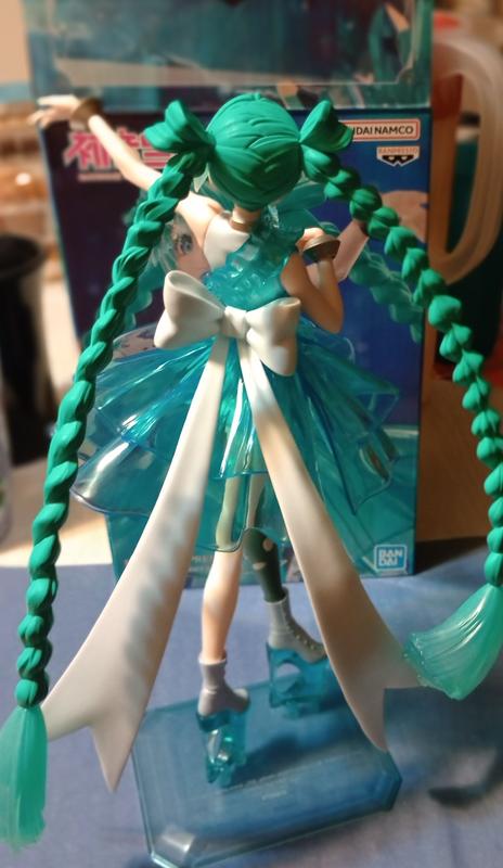 Bandai Namco Vocaloid Banpresto Evolve Clearluxe Hatsune Miku