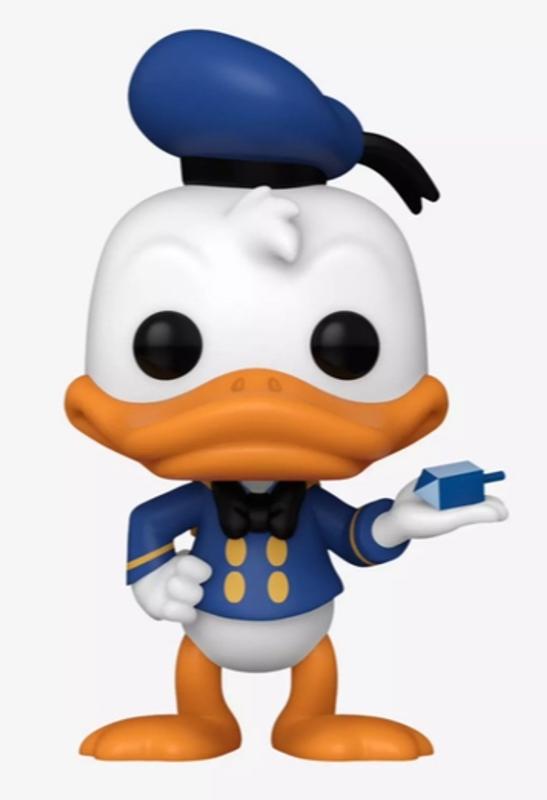 Funko Pop! Disney Donald Duck with Dreidel Vinyl Figure | BoxLunch