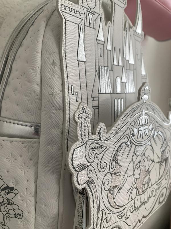 Loungefly Disney Sleeping Beauty Castle Dome Satchel Bag