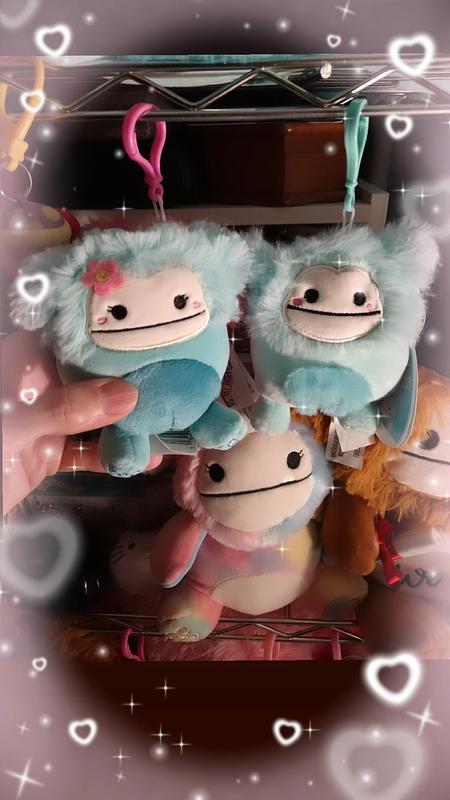 Squishmallows Joelle the Bigfoot Inch Plush Keychain BoxLunch
