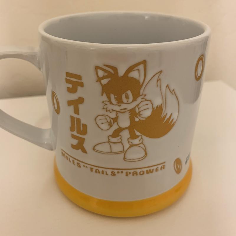 Sonic & Tails Coffee Mug