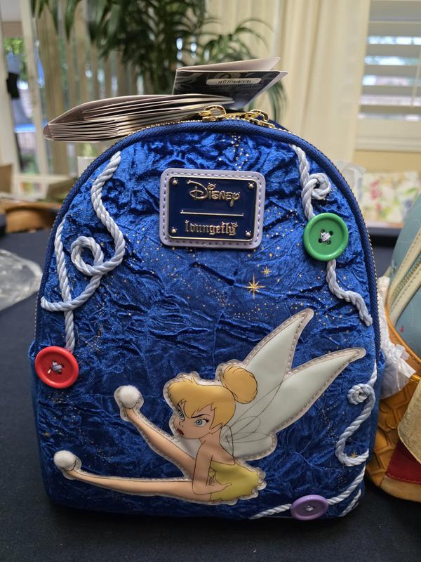 Loungefly Disney Peter Pan Tinker Bell Buttons Light-Up Mini  display picture 1