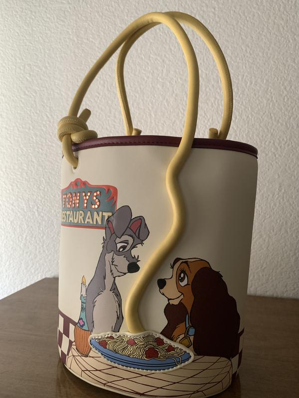 ★2024SS新作★RONRON★HEART LADY AND THE TRAMP STRING BAG HEART LADY AND THE TRAMP STRING BAG WHITE RED - RONRON 론론