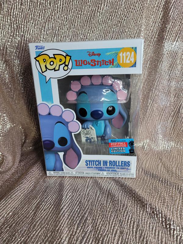 Funko Pop! Disney Lilo & Stitch Stitch in Rollers Vinyl Figure - BoxLunch  Exclusive