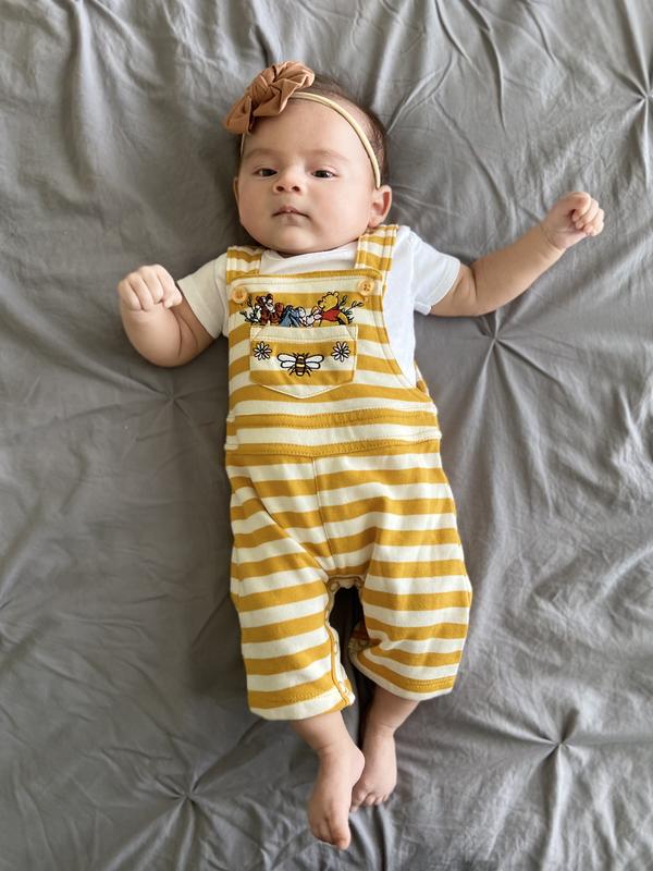 Winnie the store pooh overalls baby