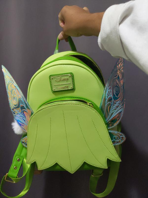 Loungefly Disney Peter Pan Tinker Bell Iridescent selling Wings Mini Backpack LAST ONE