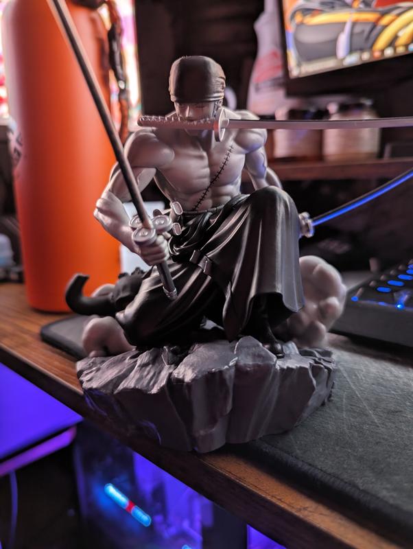 Banpresto One Piece Dioramatic Roronoa Zoro (The Brush Tones