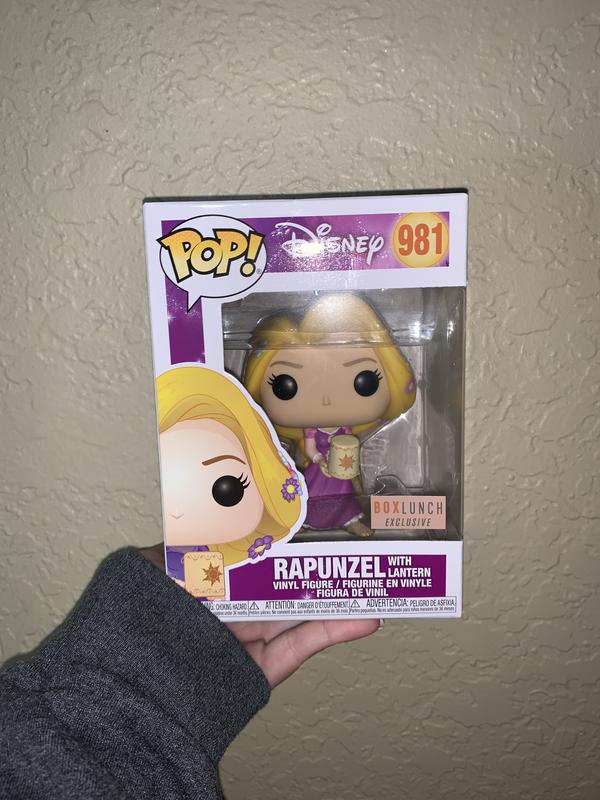 Figurine Raiponce Avec Lanterne / Raiponce / Funko Pop Disney 981