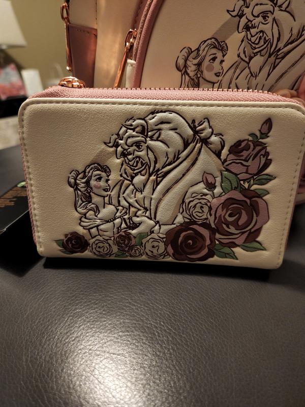 Only 49.80 usd for Loungefly Disney Beauty and the Beast Belle & Beast  Ornate Mini Backpack - BoxLunch Exclusive Online at the Shop