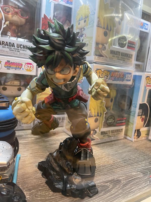 My hot Hero Academia Banpresto World Figure Colosseum SMSP Izuku Midoriya