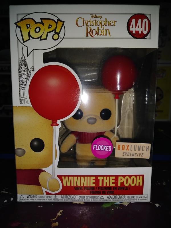 Funko Pop! Bourriquet - Flocked Exclusive