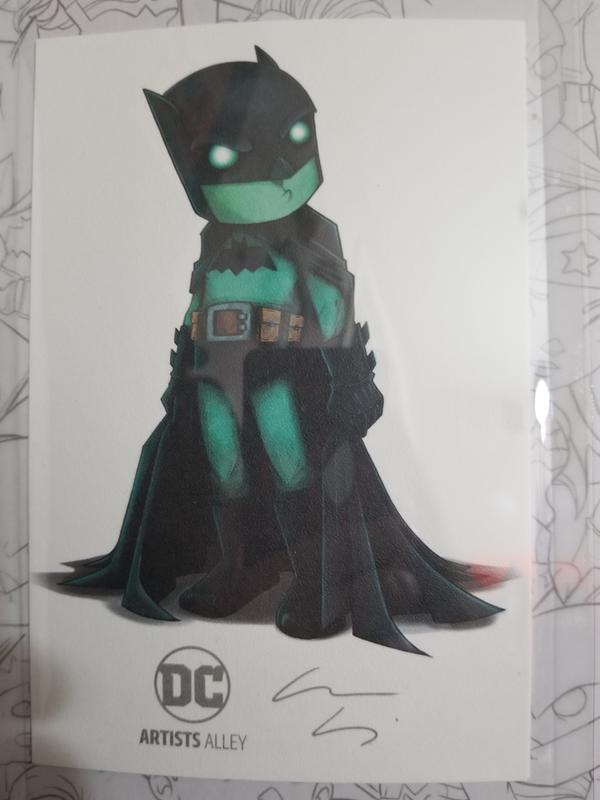 DC Comics Artists Alley Batman Vinyl Figure By Chris Uminga