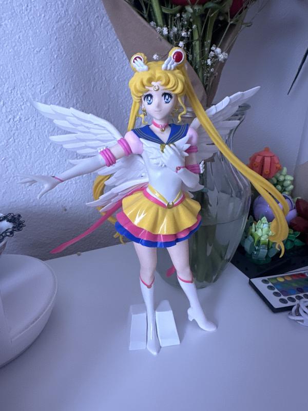 コミック・アニメ GLITTER & GLAMOURS ETERNAL SAILOR MOON Amazon.co.jp: バンプレスト 劇場版 美少女戦士セーラームーン