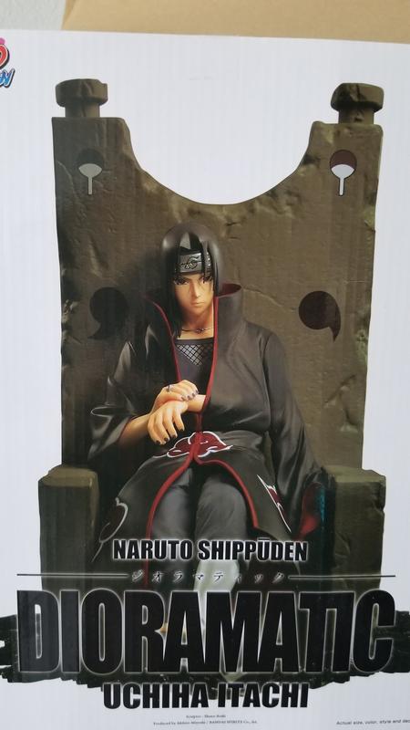 Banpresto Naruto Shippuden Dioramatic Itachi Uchiha (The Brush