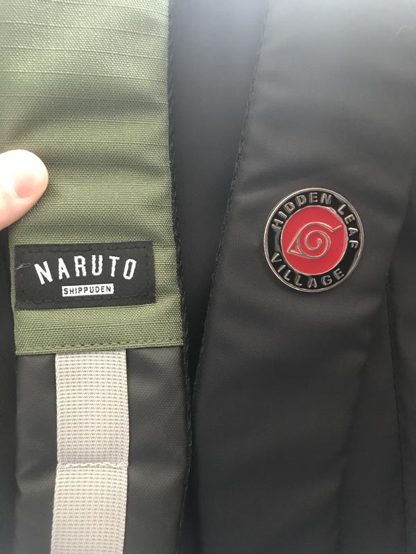 Naruto Shippuden Akatsuki Cloud Built-Up Backpack - BoxLunch Exclusive