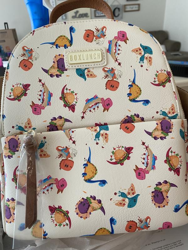 Boxlunch Mad Engine Dinosaur Food Backpack Dinosaur Food Mini Backpack - BoxLunch Exclusive | BoxLunch main image 2