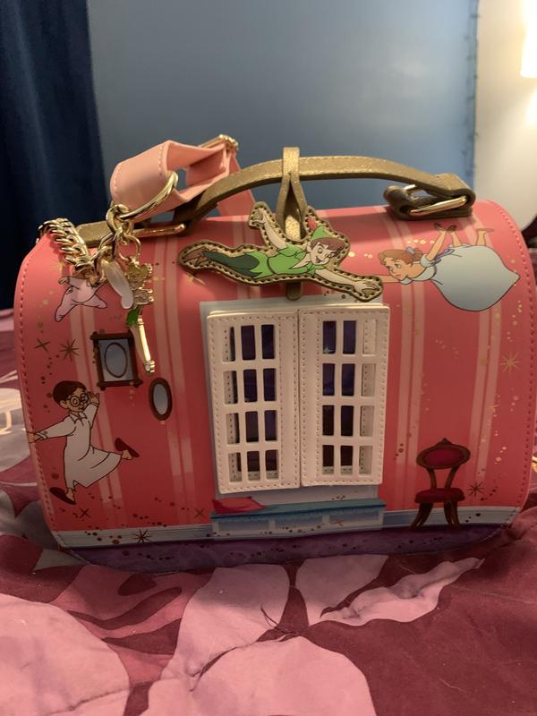 Loungefly Disney Peter Pan 70th Anniversary Darling Window Handbag