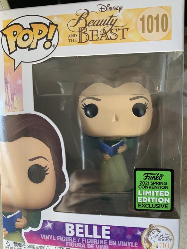 Funko Pop! Disney Beauty And The Beast Belle Figure #21 - GB