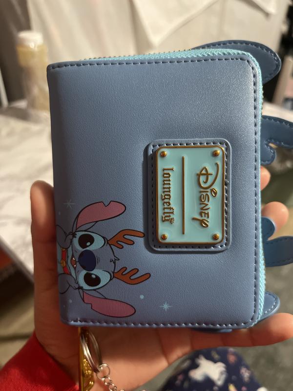 Loungefly Disney Lilo & Stitch Upside Down Zip Wallet - BoxLunch