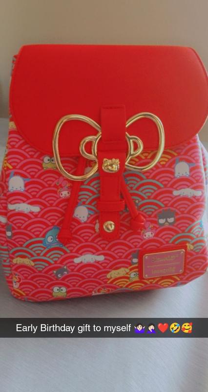 Loungefly Sanrio Hello Kitty and Friends 60th Anniversary  display picture 1