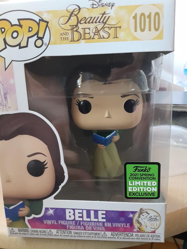 funko pop disney la belle et la bête n°1010 édition limitée