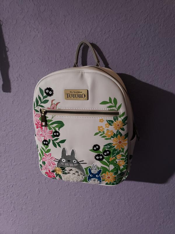 Studio Ghibli My Neighbor Totoro Floral Mini Backpack  display picture 1