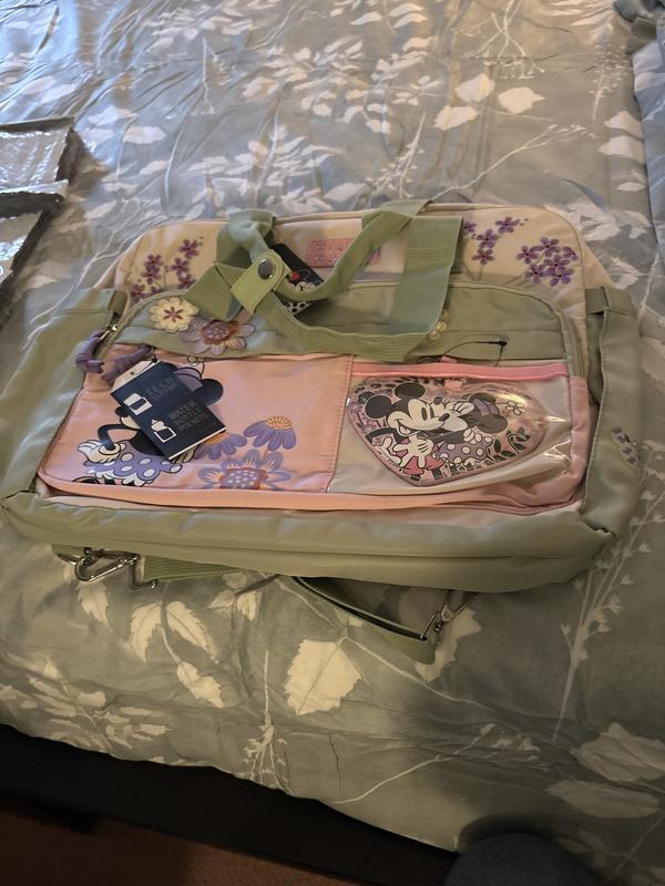 Disney Minnie Mouse Floral Retro Convertible Messenger Bag. NWOT Disney Minnie Mouse Floral Retro Convertible Messenger Bag  main image 4