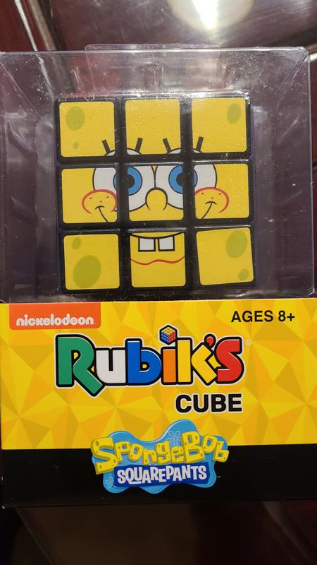 Spongebob best sale rubik's cube