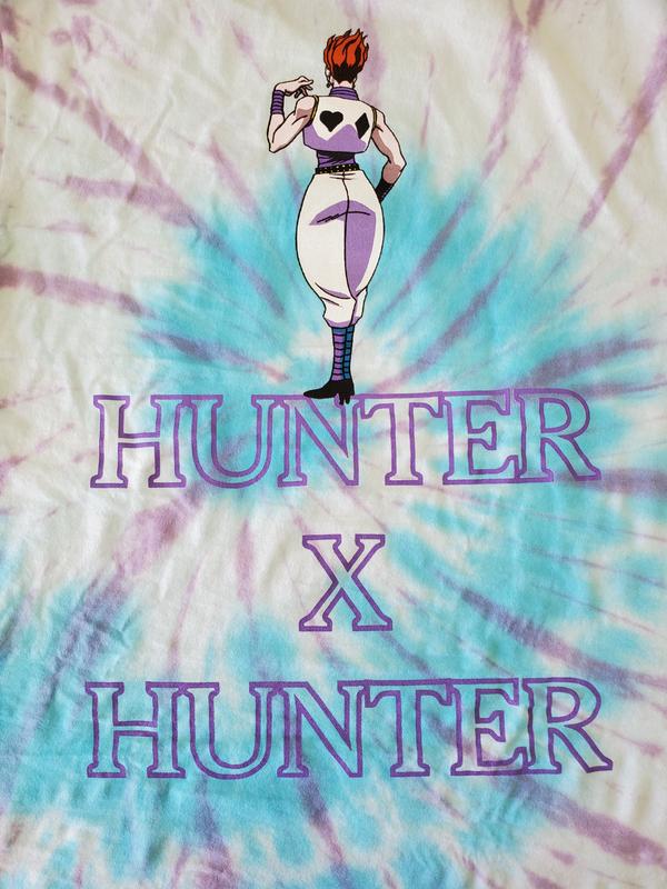 Hunter x Hunter Hisoka Morow Anime Character Poster - Owl Fashion Shop