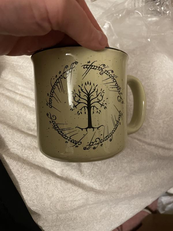 Tree of Gondor Mug, Wood Beer Stein, Lord of the Rings, Hobbit Mug
