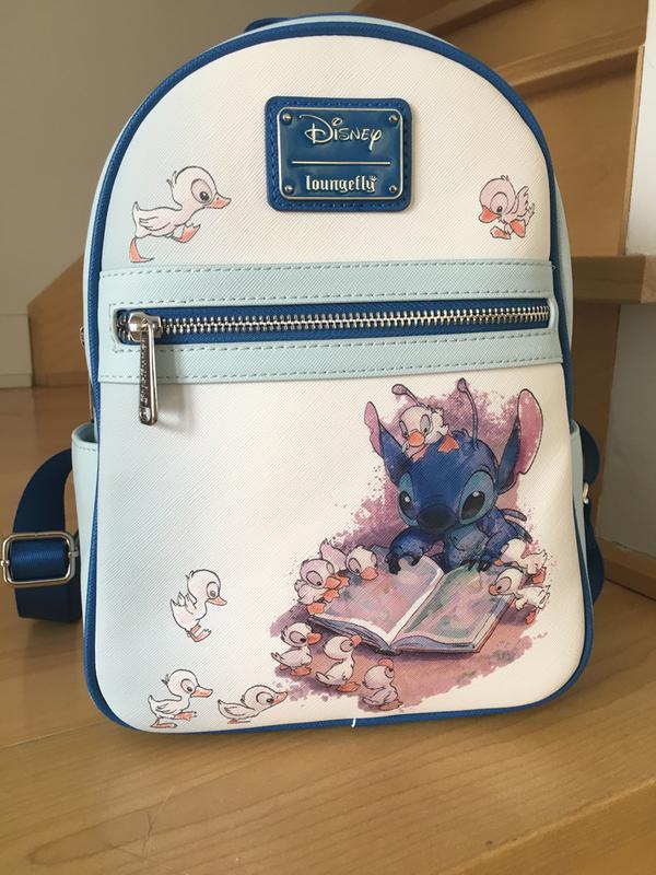  Loungefly Disney Lilo & Stitch Stitch With Ducks Mini Backpack