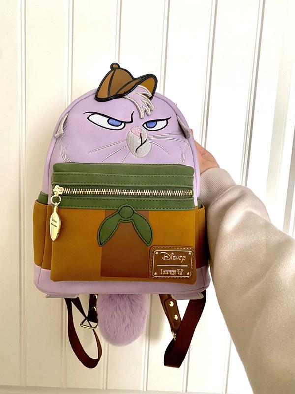 Loungefly Disney Yzma Cat Scout Backpack NY Comic newest Con Exclusive