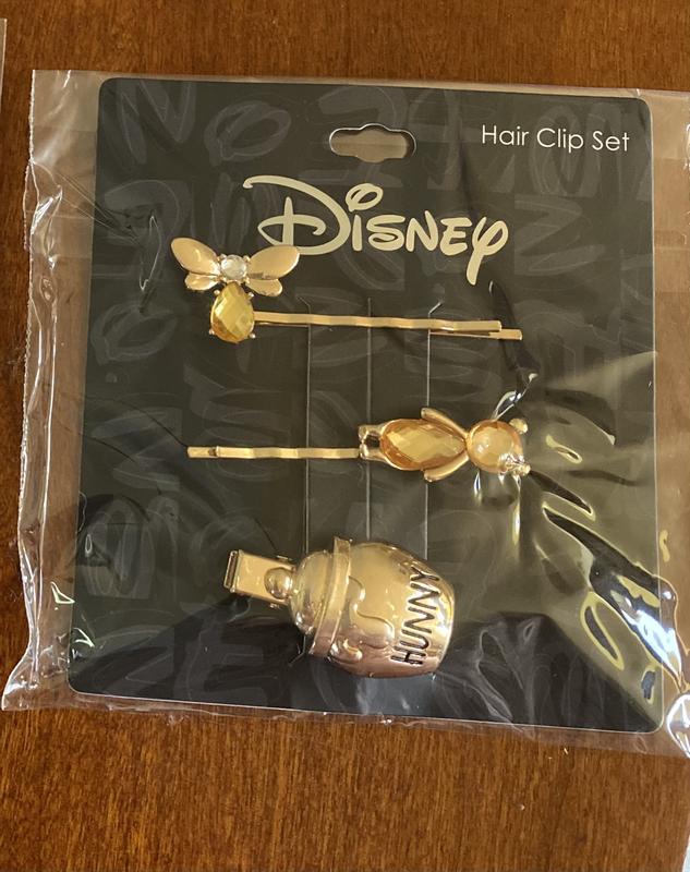 ファッション雑貨・小物その他 Winnie Hair Clip Disney Winnie the Pooh Icons Hair Clip Set - BoxLunch