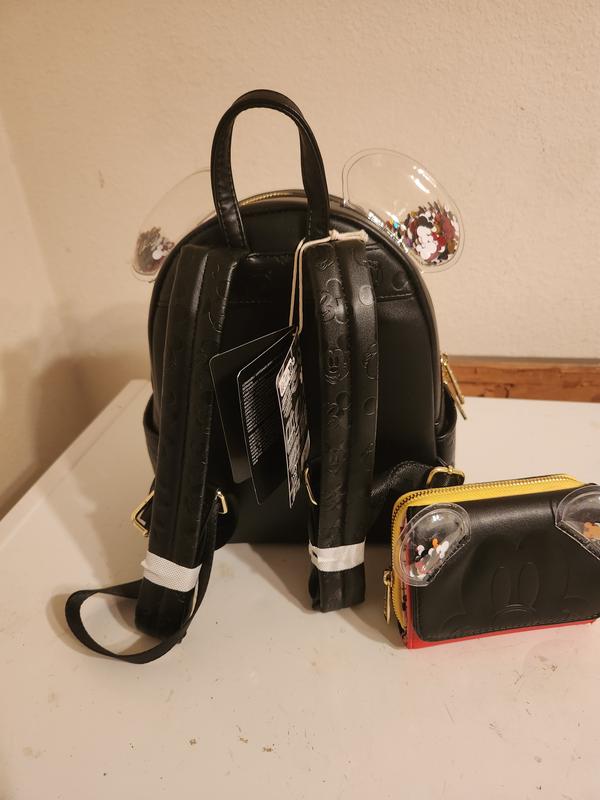 Loungefly Disney Mickey Mouse Confetti Ears Mini Backpack  display picture 3