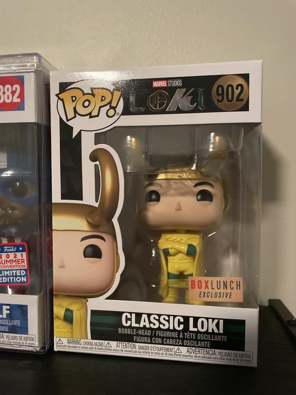Loki Classic Loki Box Lunch Exclusive Pop! Vinyl Figure #902