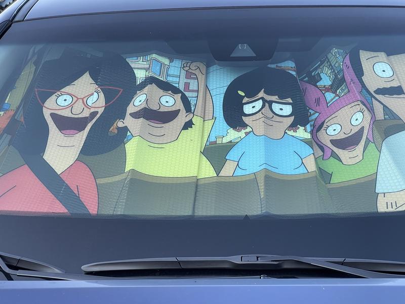 Bob's burgers deals window shade