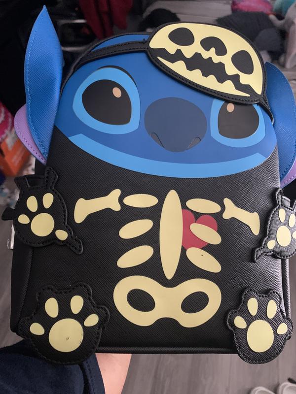 Her Universe Disney Lilo & Stitch Skeleton Stitch Glow-in  display picture 2