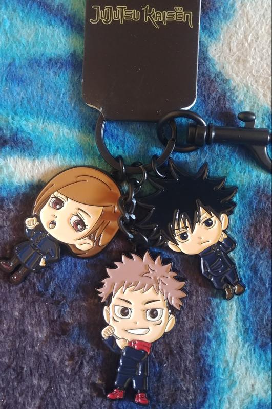 Jujutsu Kaisen Chibi First Years Cardholder - BoxLunch Exclusive