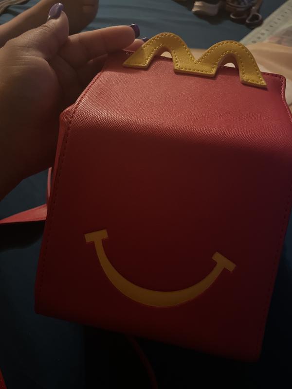 McDonald's Happy Meal Box Figural Crossbody Bag - BoxLunch Exclusive